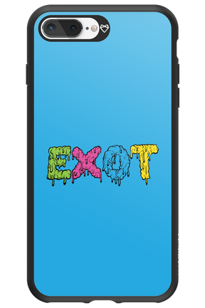 EXOT BLUE 2.0 - Apple iPhone 8 Plus