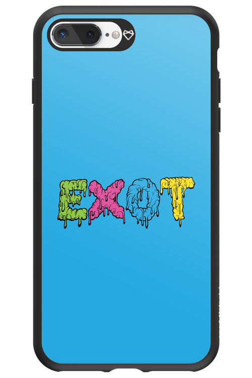 EXOT BLUE 2.0 - Apple iPhone 8 Plus