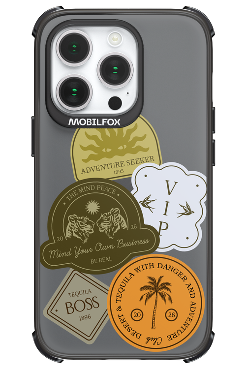 Badge Keeper - Apple iPhone 14 Pro