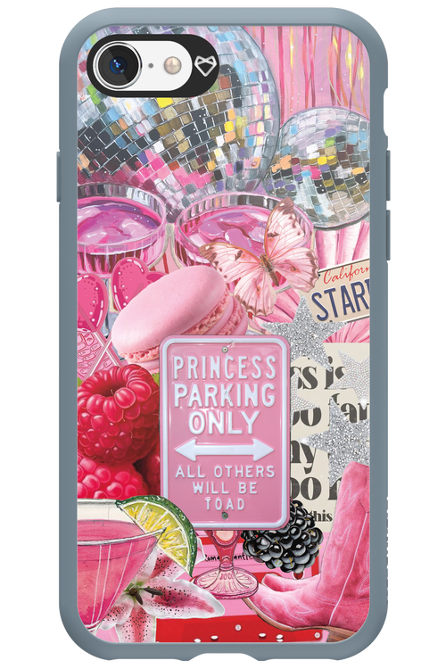 PINK PRINCESS - Apple iPhone SE 2022