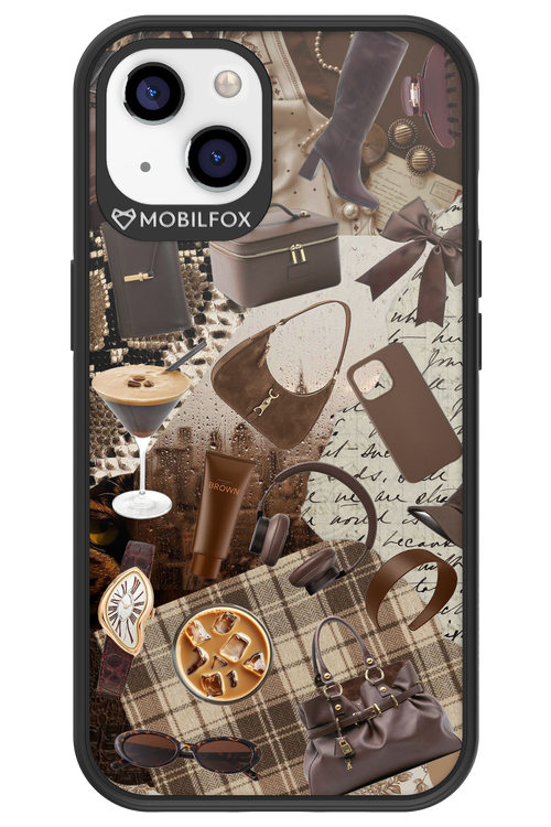 Brown Love 2.0 - Apple iPhone 13