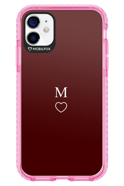 M Burgundia 2.0 - Apple iPhone 11