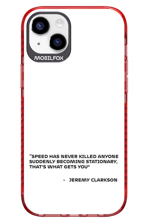 Speed Philosophy 2.0 - Apple iPhone 14 Plus