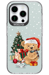 Merry Christmas Bear - Apple iPhone 15 Pro