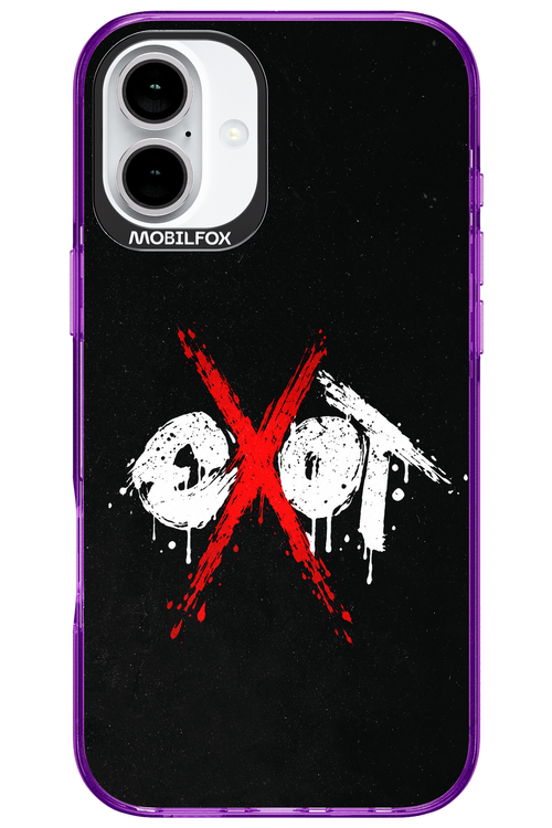 EXOT BLACK 2.0 - Apple iPhone 16 Plus