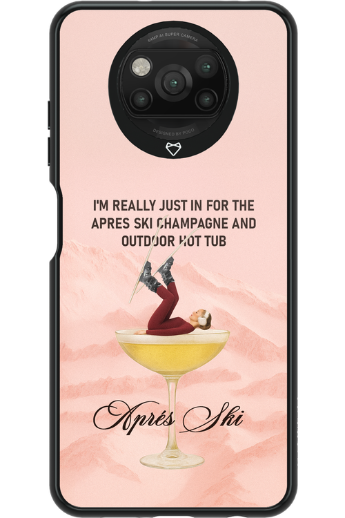 Champagne Tub - Xiaomi Poco X3 Pro