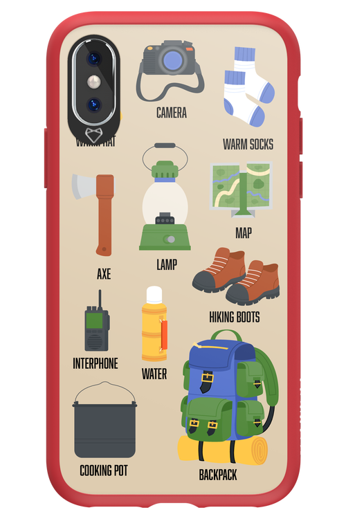 Adventure Pack 2.0 - Apple iPhone X
