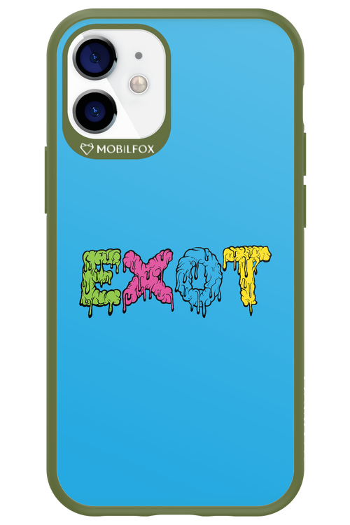 EXOT BLUE 2.0 - Apple iPhone 12 Mini