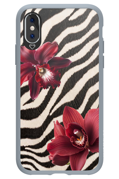 Vintage Flower 2.0 - Apple iPhone X