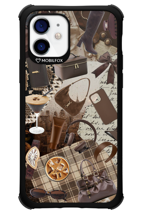 Brown Love - Apple iPhone 12