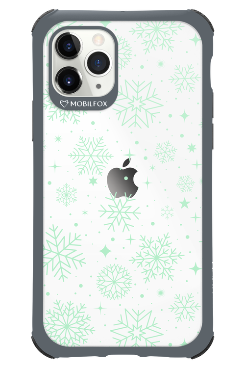 Tiffany's Snowflakes - Apple iPhone 11 Pro