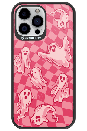 Strawberry Ghosts - Apple iPhone 13 Pro Max