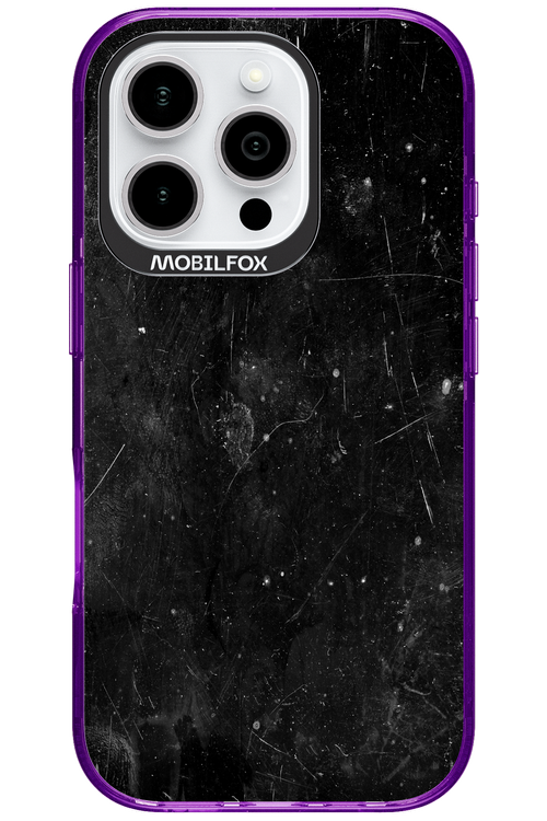 Black Grunge 2.0 - Apple iPhone 16 Pro