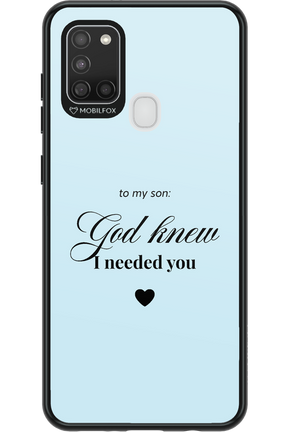 To My Son 2.0 - Samsung Galaxy A21 S