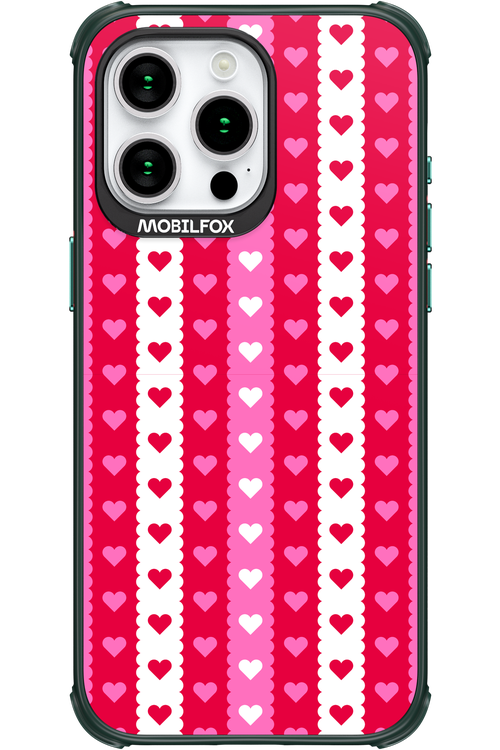 Christmas Heart Biscuit - Apple iPhone 15 Pro Max