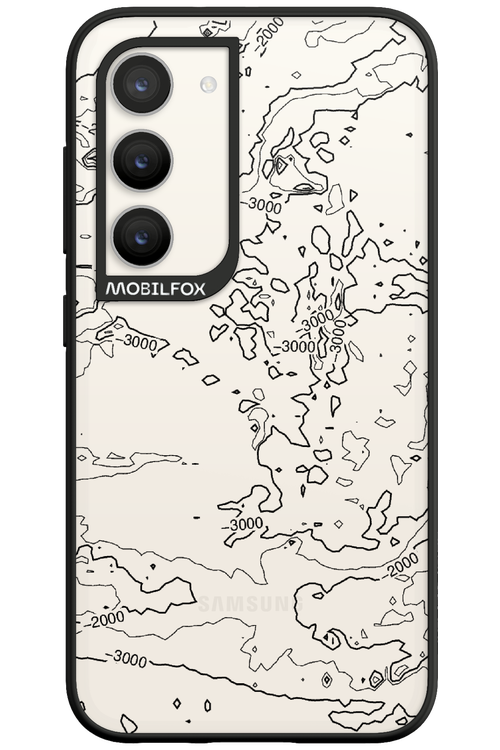 Contour Map - Samsung Galaxy S23