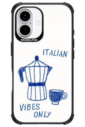 Caffee Blue - Apple iPhone 16