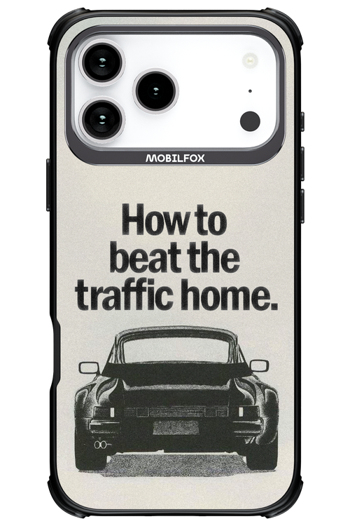 Retro Car 2.0 - Apple iPhone 17 Pro Max