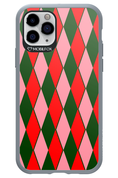 Retro Christmas - Apple iPhone 11 Pro