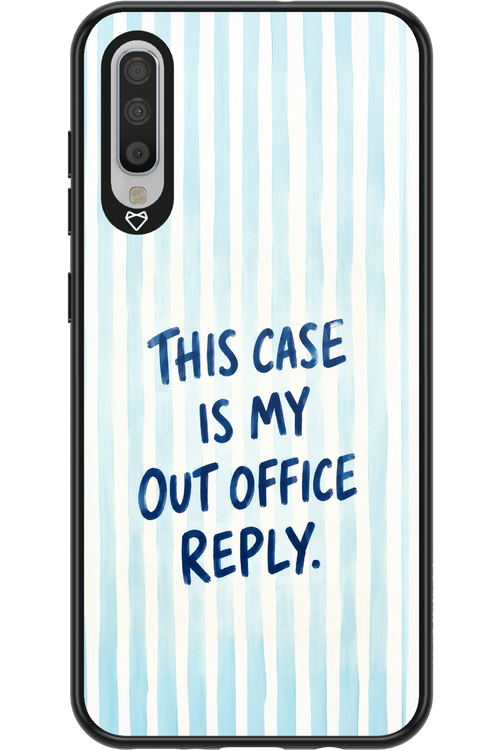 Reply 2.0 - Samsung Galaxy A70