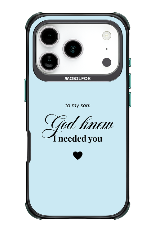 To My Son 2.0 - Apple iPhone 17 Pro