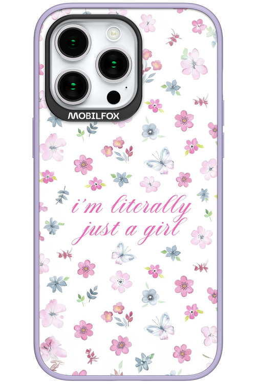 Just a girl pink 2.0 - Apple iPhone 15 Pro Max