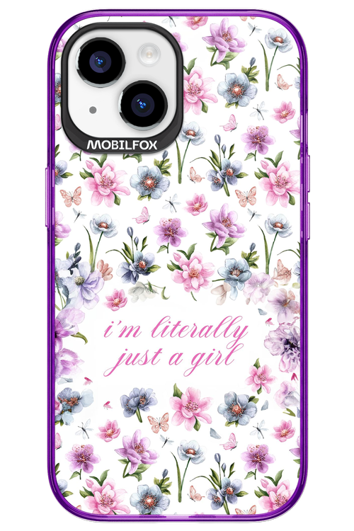 Just a girl 2.0 - Apple iPhone 15