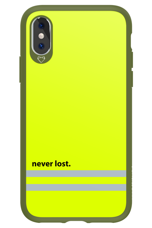 Never Lost - Apple iPhone X