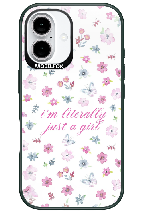 Just a girl pink 2.0 - Apple iPhone 16