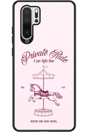 Private Ride 2.0 - Huawei P30 Pro
