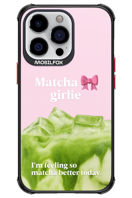 Matcha Girlie 2.0 - Apple iPhone 13 Pro