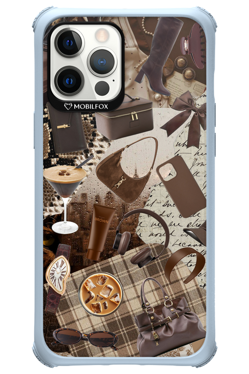 Brown Love 2.0 - Apple iPhone 12 Pro Max