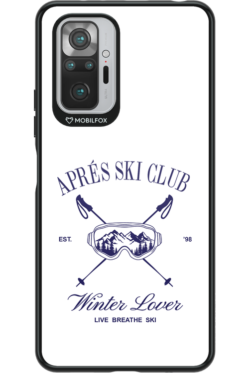 Après Ski Club - Xiaomi Redmi Note 10S