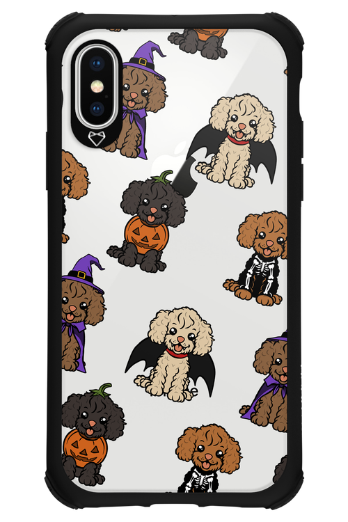 BOO-DLE CREW (Transparent) - Apple iPhone X