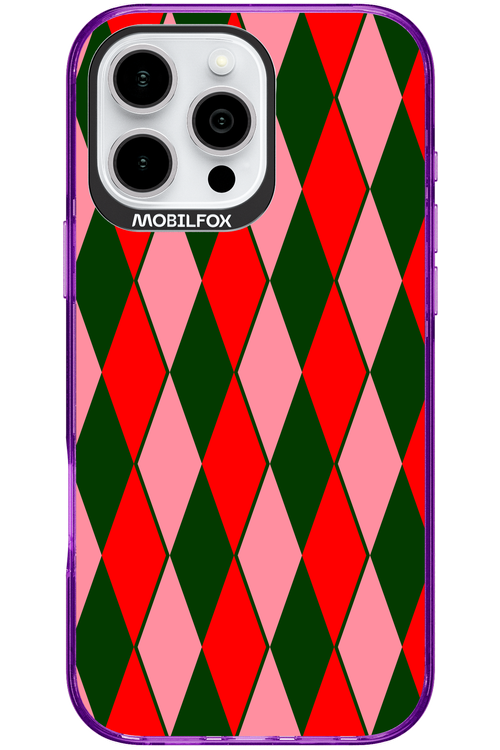 Retro Christmas - Apple iPhone 16 Pro Max
