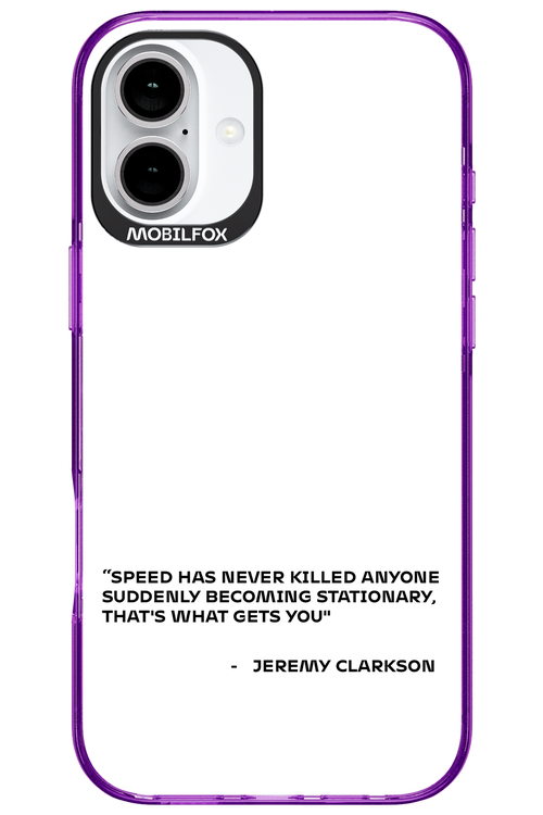 Speed Philosophy 2.0 - Apple iPhone 16 Plus