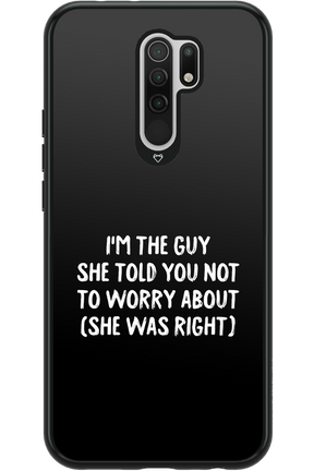 She was right - Xiaomi Redmi 9