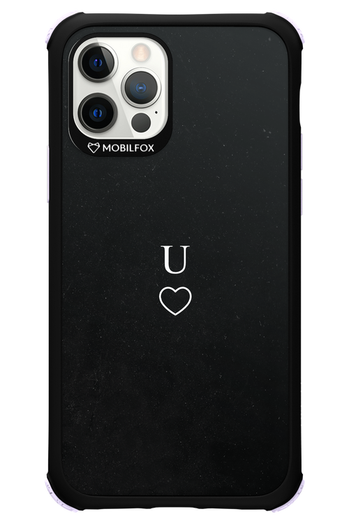 U Black 2.0 - Apple iPhone 12 Pro