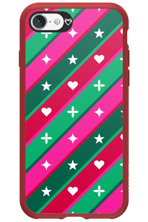 Christmas Stripes - Apple iPhone SE 2022