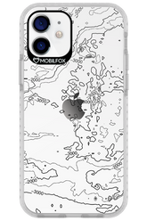 Contour Map - Apple iPhone 12