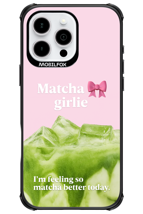 Matcha Girlie 2.0 - Apple iPhone 16 Pro Max