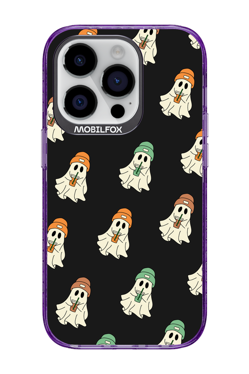 Spirited Sips (Black) - Apple iPhone 14 Pro