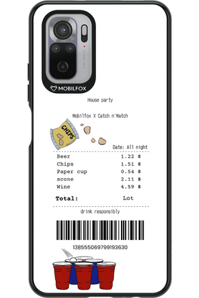 house party - Xiaomi Redmi Note 10