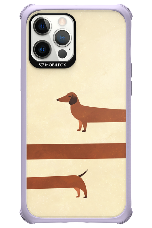 Stretchy Dog - Apple iPhone 12 Pro Max