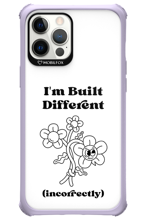 Incorrect Transparent - Apple iPhone 12 Pro Max