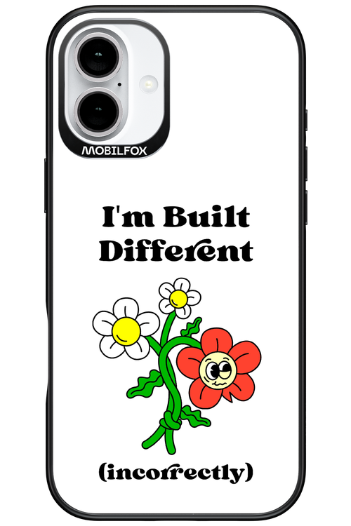 Incorrect 2.0 - Apple iPhone 16 Plus