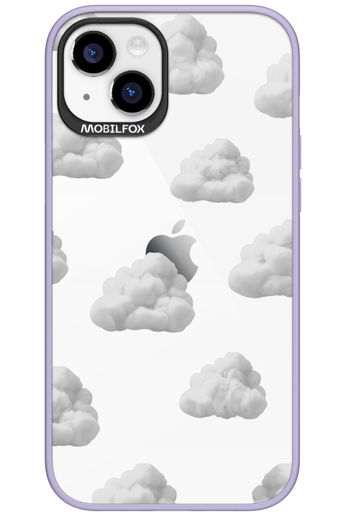 Cloudy Simple - Apple iPhone 15 Plus
