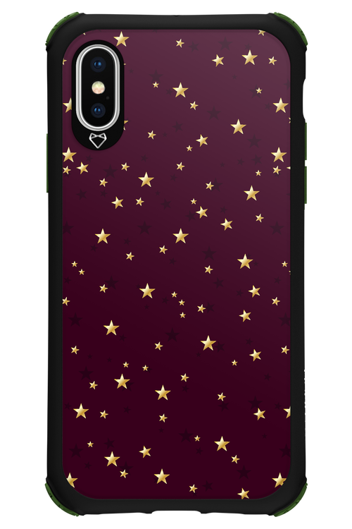Xmas Stars - Apple iPhone XS