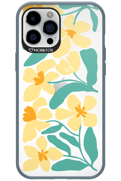 Yellow Flower - Apple iPhone 12 Pro Max