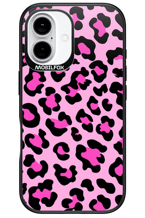 PINK LEOPARD - Apple iPhone 16